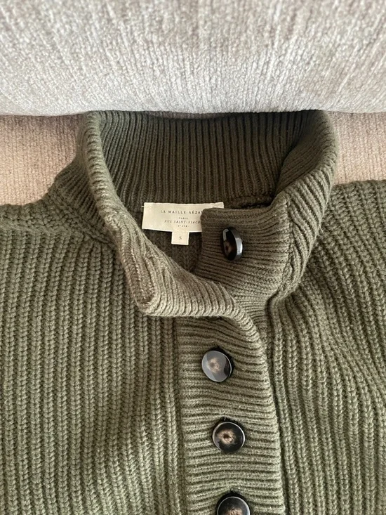 Sezane Lucas Jumper - Picture 3 of 3